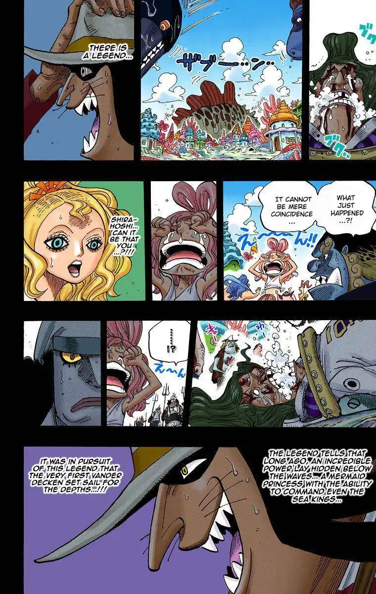 One Piece - Digital Colored Comics Chapter 680 14